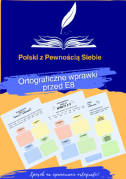 Ortograficzne wprawki przed E8