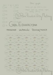 Genialna Gra z Grzybkami – Mistrzowskie Mnożenie Ułamków, którą Pokochają Twoi Uczniowie