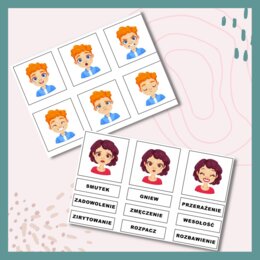 Rozpoznawanie i nazywanie emocji