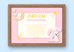 🎂 ZESTAW DYPLOMÓW URODZINOWYCH 🎂