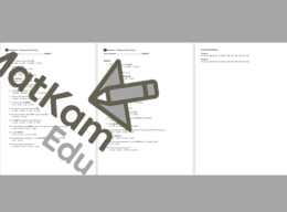 Kartkówka. Klasa 8. Liczby rzymskie