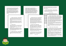 DYKTANDO - wiosna - ORTOGRAFIA - ćwiczenia - 3 wersje