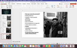 Postawy Żydów wobec śmierci i niemieckiej eksterminacji w "Zdążyć przed Panem Bogiem". Lekcja 3