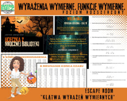 Wyrażenia wymierne. Funkcje wymierne - powtórka (poziom rozszerzony)