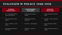Prezentacja PowerPoint „Polska w okresie PRL”