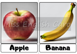 Flashcards - Food (megapaczka)