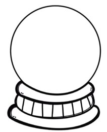 A gdyby tak... utknąć w świątecznej kuli? Krótki opis