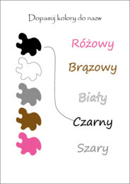 Karty Pracy Kolory – Materiały do Druku dla Przedszkola