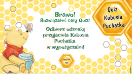 Quiz Kubusia Puchatka