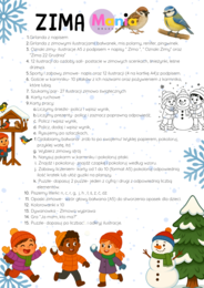 Zima - ponad 150 stron