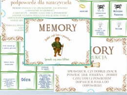 Memory- ,,Hobbit, czyli tam i z powrotem"
