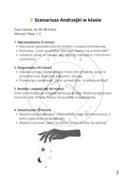 Andrzejki w klasie - scenariusz z wróżbami.