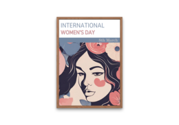 Plakat International Women's Day
