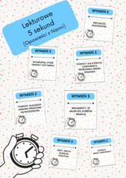 Lekturowe 5 sekund - zestaw dla klas IV-VI