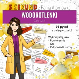 Chemia nieorganiczna: Wodorotlenki – 5 sekund (chemia, kl 7/8). MOC powtórki.