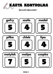Stacje zadaniowe – klasa 1–2 | 8 stacji do utrwalenia umiejętności