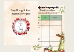 Znajdź kogoś, kto... Tajemniczy ogród