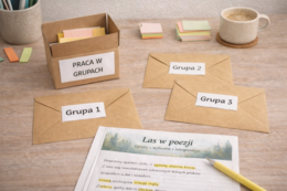 Scenariusz lekcji języka polskiego. "O lasach". Ks. Jan Twardowski