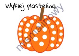 Dynia wyklej z plasteliny