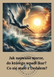Karty lekturowe do mitów: o Syzyfie, o Prometeuszu, o Dedalu i Ikarze, o Demeter i Korze
