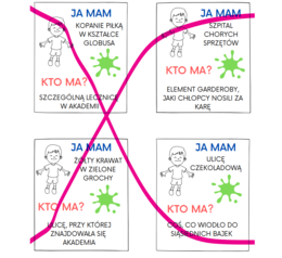 JA MAM, KTO MA? "Akademia pana Kleksa"