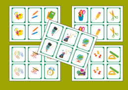 POWRÓT DO SZKOŁY - szkoła – memory – 30 szt.