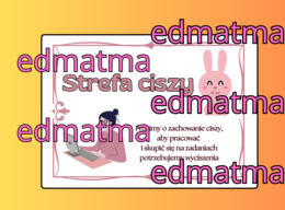 Strefa ciszy - plakat