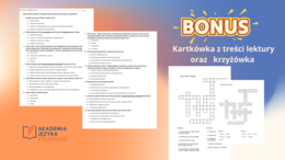 Kartkówka z treści lektury Emilia Kiereś: "Rzeka".