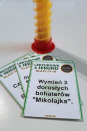 Lekturowe 5 sekund dla klas 4-6