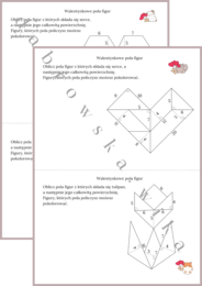 Walentynkowe pola figur