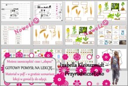 Pomysł na lekcję/karta pracy/stacje zadaniowe/notatki/ materiał do lekcji do tematu „Produkcja roślinna” w pdf. W gratisie niekomercyjny scenariusz lekcji/pomysł na lekcję w programie genial.ly do edycji. Geografia 7. Dział „Rolnictwo i przemysł Polski”.
