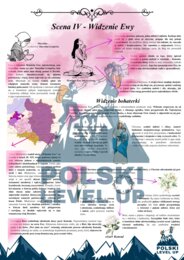 Dzieła romantyczne_pakiet 4 elementów (Dziady II, III, Pan Tadeusz, romantyzm)+ GRATIS (test z Dziadów cz. III)_Polski Level Up