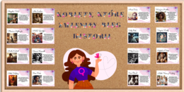 Kobiety, które zmieniły bieg historii - Gazetka na Dzień Kobiet