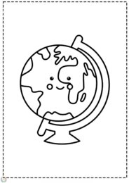 POWRÓT DO SZKOŁY.KOLOROWANKA.