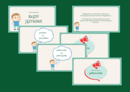 BŁĘDY JĘZYKOWE - prezentacja - 61 slajdów - Dzień Języka Ojczystego