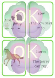 Zestaw Flashcards dla Dzieci – Kolory, Zwierzęta i Rodzina (38 stron)