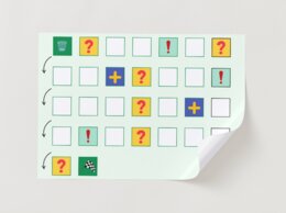 Gra planszowa o recyklingu