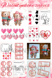 WALENTYNKOWE ZAJĘCIA