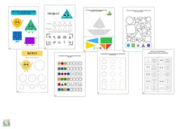 FIGURY GEOMETRYCZNE Z ZADANIAMI