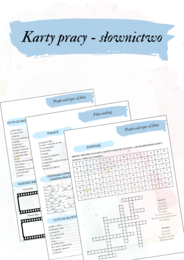 Brainy 7 unit 1 - karty pracy słownictwo