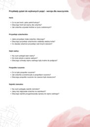 Demokracja szlachecka - kreatywne karty pracy