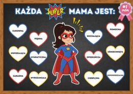 DZIEŃ MAMY - zestaw materiałów