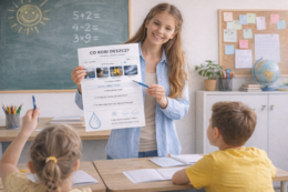 Karta pracy „Co robi deszcz?”