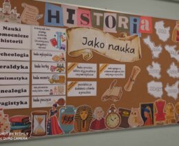 Historia jako nauka - gazetka szkolna