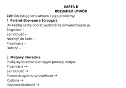 Powtórzenie materiału do egzaminu ósmoklasisty z języka polskiego