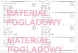 zagadki logiczne - liczby całkowite, klasy 5, 6, 7, 8