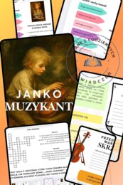 „Tam, gdzie grają skrzypce” – stacje zadaniowe do lektury ,,Janko Muzykant"