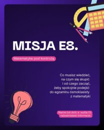 Egzamin ósmoklasisty z matematyki już niebawem – czas się przygotować!