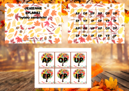 JESIENNE SYLABY ZESTAW