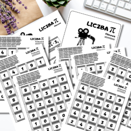 Liczba Pi - angażujący materiał z bajką edukacyjną